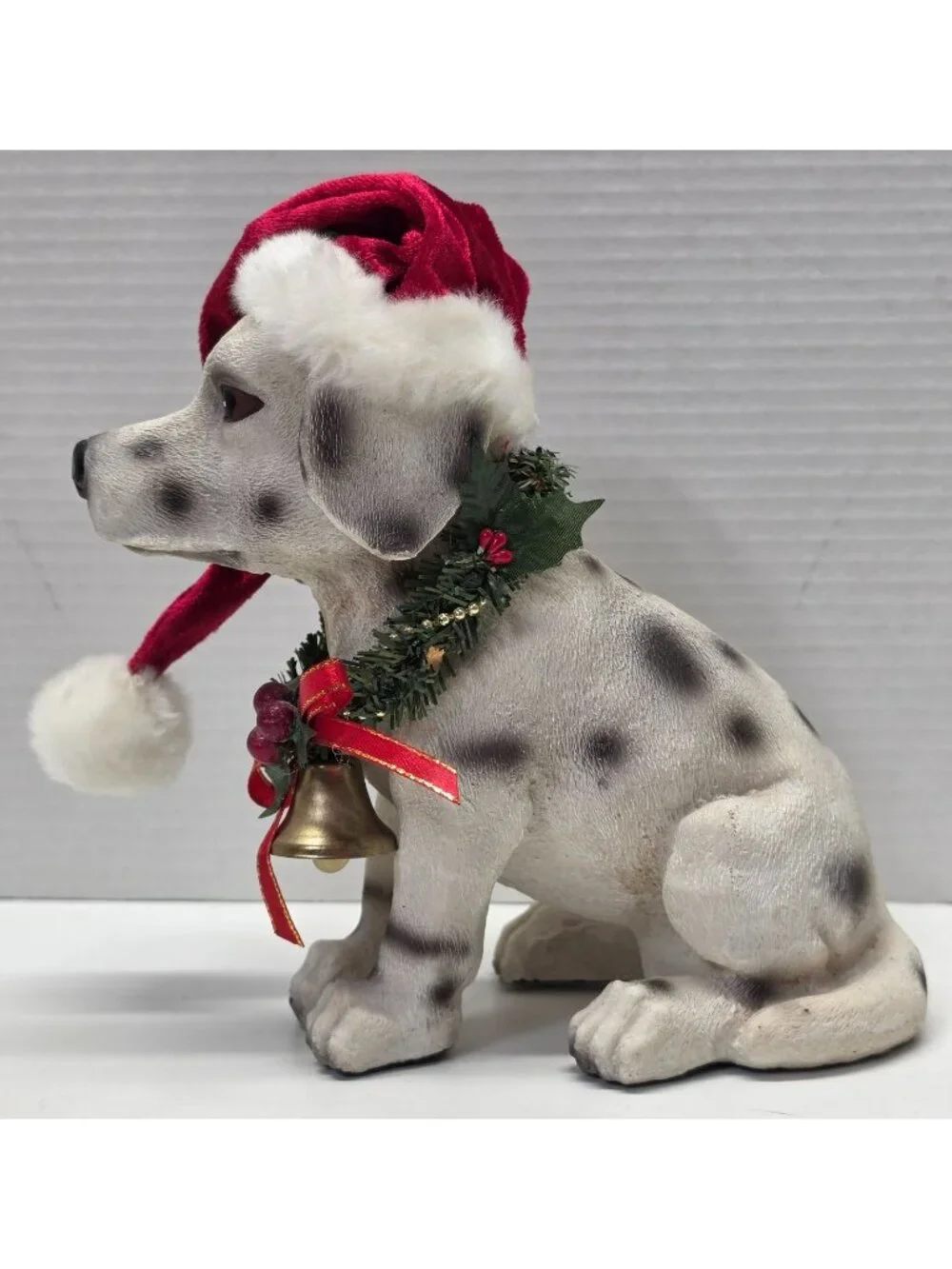 Christmas Dalmatian Puppy Dog 8